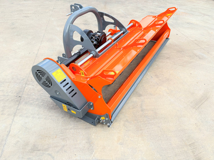 Menasor 220 Flail Mulching Mower Manual Side shift
