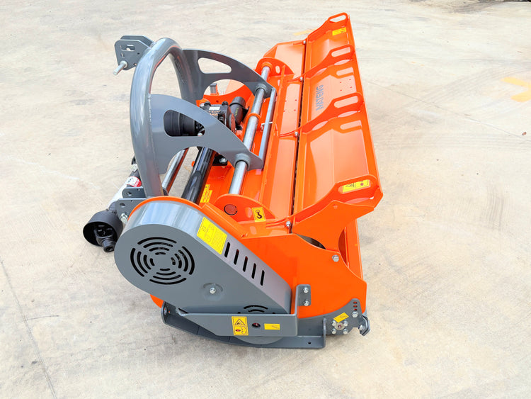 Menasor 220 Flail Mulching Mower Manual Side shift
