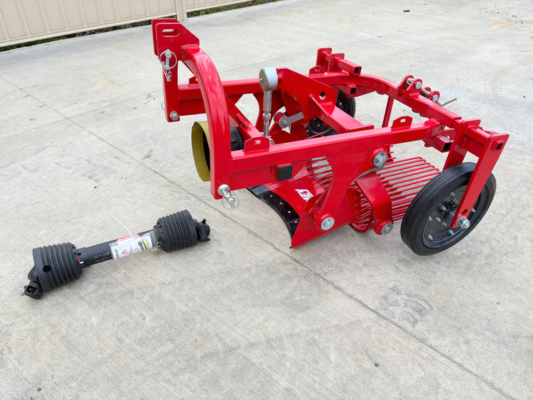 Hanmey PTO Single Row Potato Digger