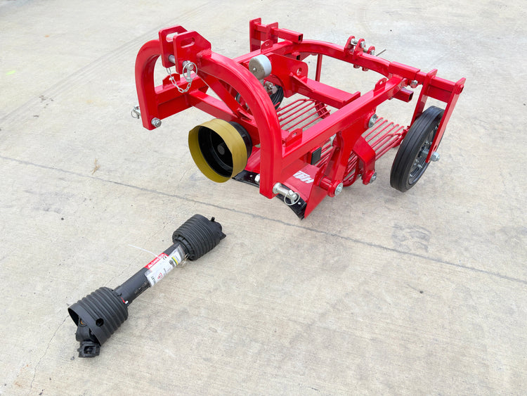 Hanmey PTO Single Row Potato Digger