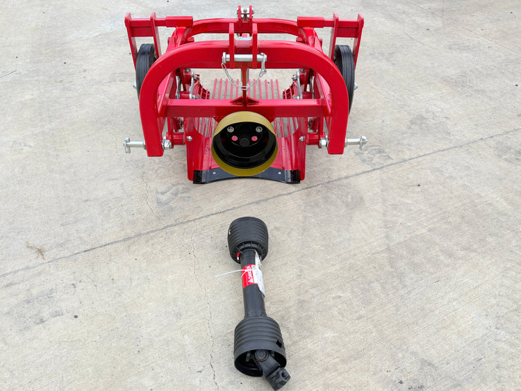 Hanmey PTO Single Row Potato Digger