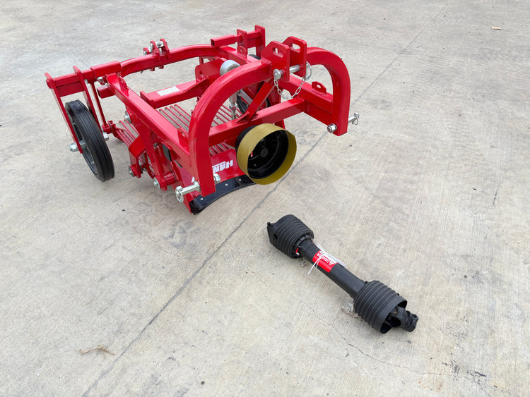 Hanmey PTO Single Row Potato Digger