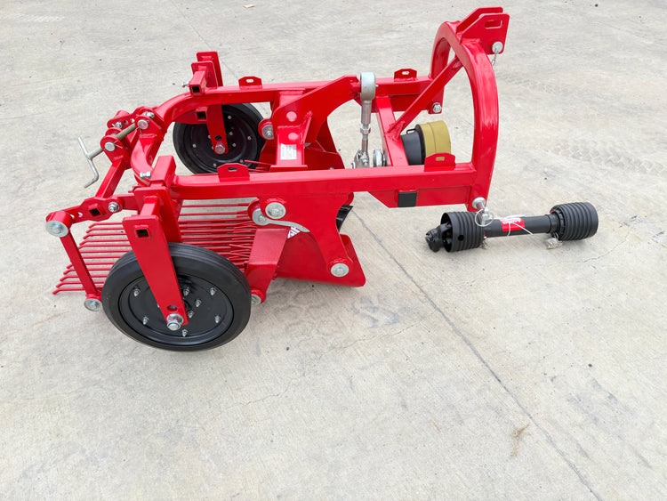 Hanmey PTO Single Row Potato Digger