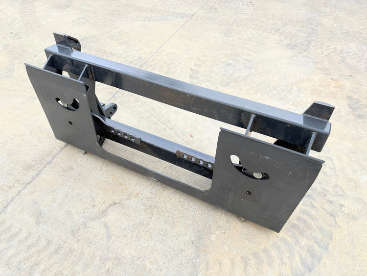 Euro to Skidsteer Hitch adaptor