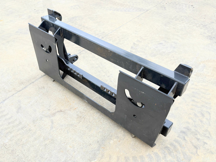 Euro to Skidsteer Hitch adaptor