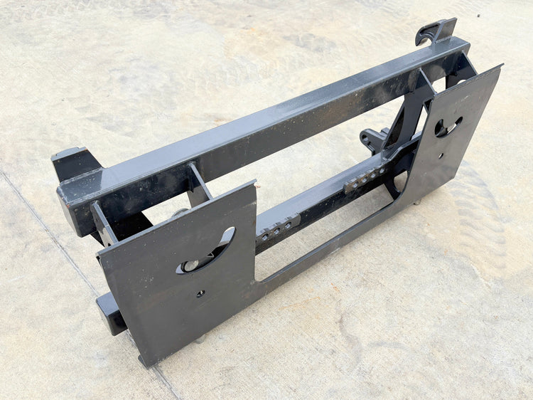 Euro to Skidsteer Hitch adaptor