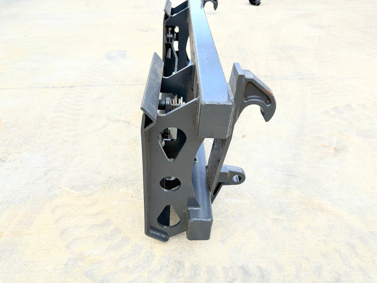 Euro to Skidsteer Hitch adaptor