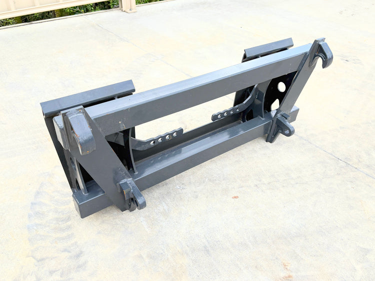 Euro to Skidsteer Hitch adaptor