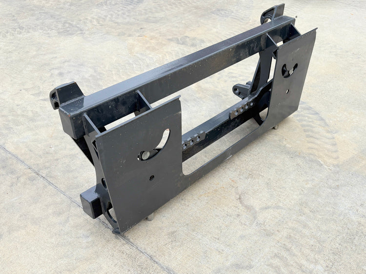 Euro to Skidsteer Hitch adaptor