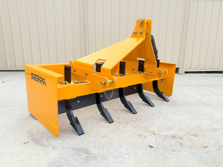 Box Blade for Sub-compact Tractors 5'