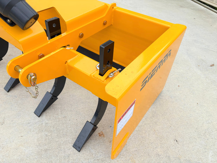 Box Blade for Sub-compact Tractors 5'