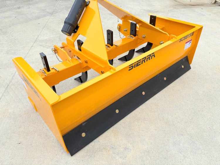 Box Blade for Sub-compact Tractors 5'