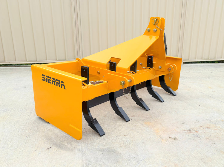 Box Blade for Sub-compact Tractors 5'