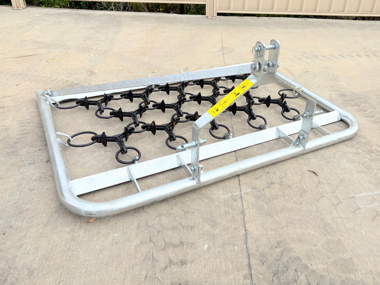3 Point Linkage Mounted Chain Harrow 1.75m