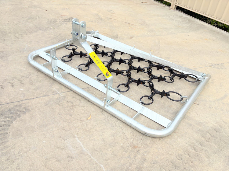 3 Point Linkage Mounted Chain Harrow 1.75m