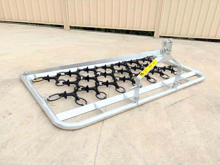 3 Point Linkage Mounted Chain Harrow 2.35m