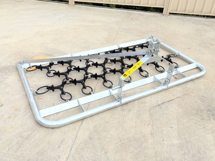 3 Point Linkage Mounted Chain Harrow 2.35m