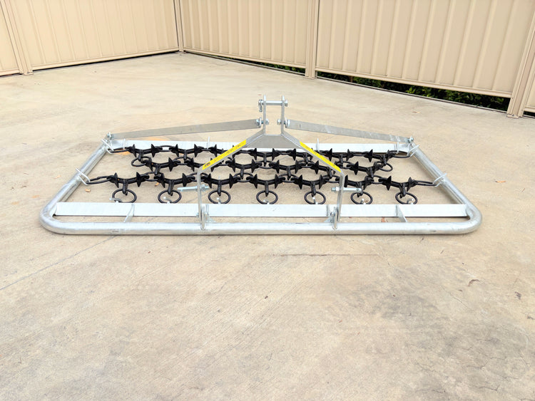 3 Point Linkage Mounted Chain Harrow 2.35m