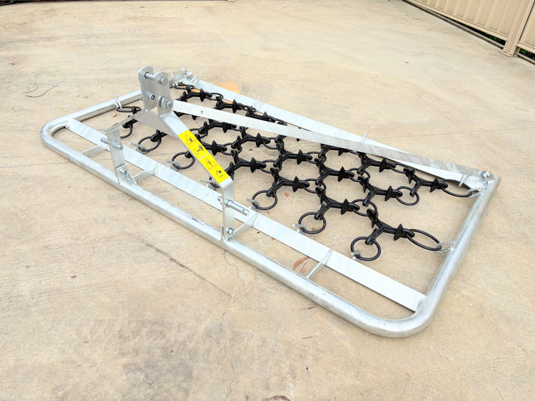 3 Point Linkage Mounted Chain Harrow 2.35m