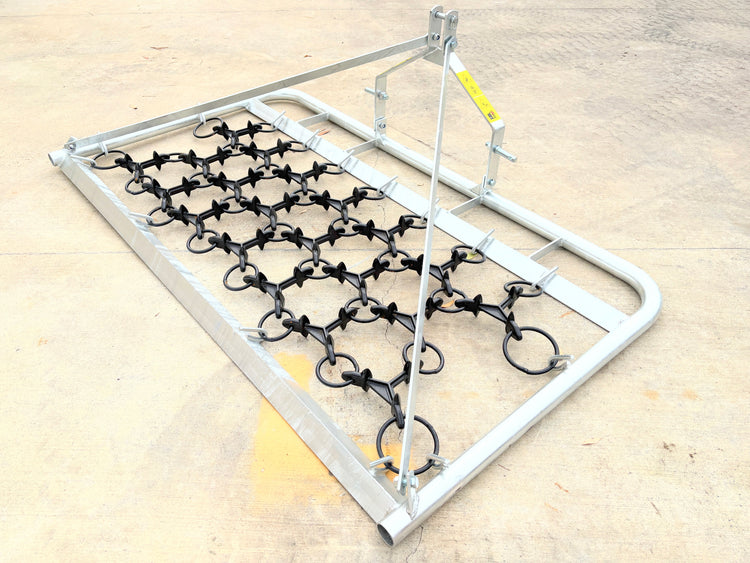 3 Point Linkage Mounted Chain Harrow 2.35m