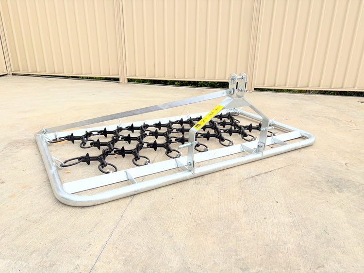 3 Point Linkage Mounted Chain Harrow 2.35m