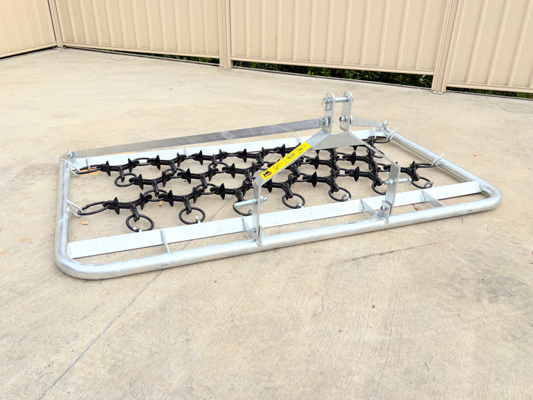 3 Point Linkage Mounted Chain Harrow 2.35m