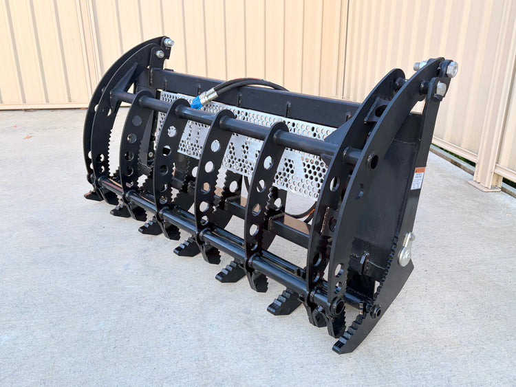 Sierra Compact Grapple — Euro Hitch | 25–45HP