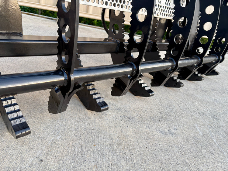 Sierra Compact Grapple — Euro Hitch | 25–45HP