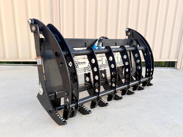 Sierra Compact Grapple — Euro Hitch | 25–45HP