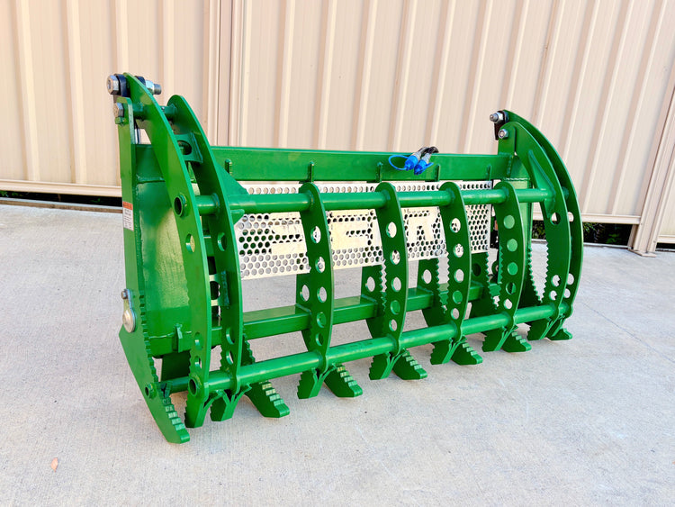 Sierra Compact Grapple – John Deere Hitch 25–45HP