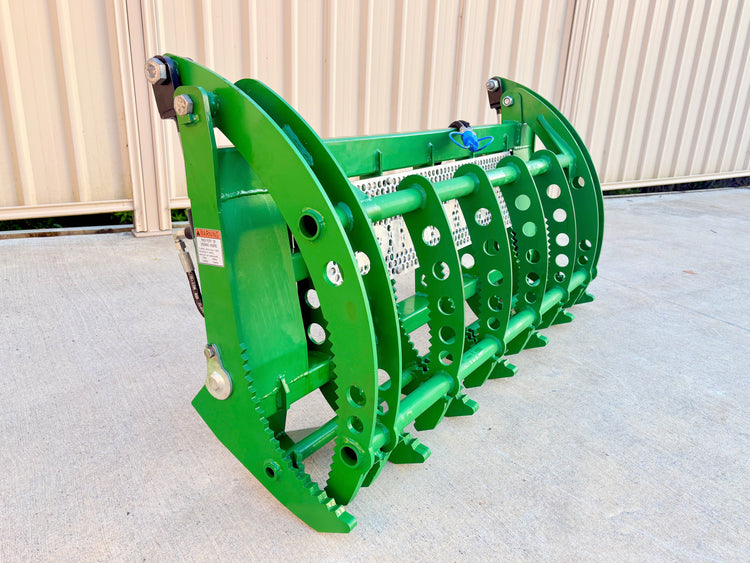 Sierra Compact Grapple – John Deere Hitch 25–45HP