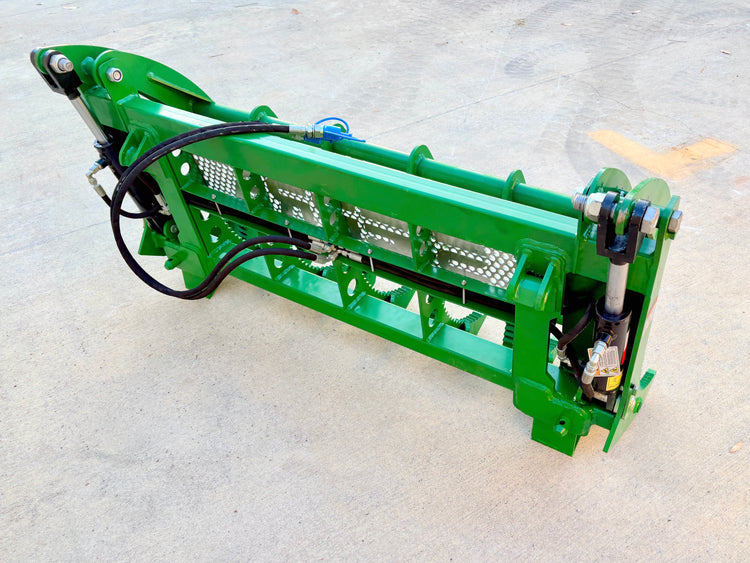 Sierra Compact Grapple – John Deere Hitch 25–45HP