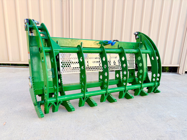 Sierra Compact Grapple – John Deere Hitch 25–45HP