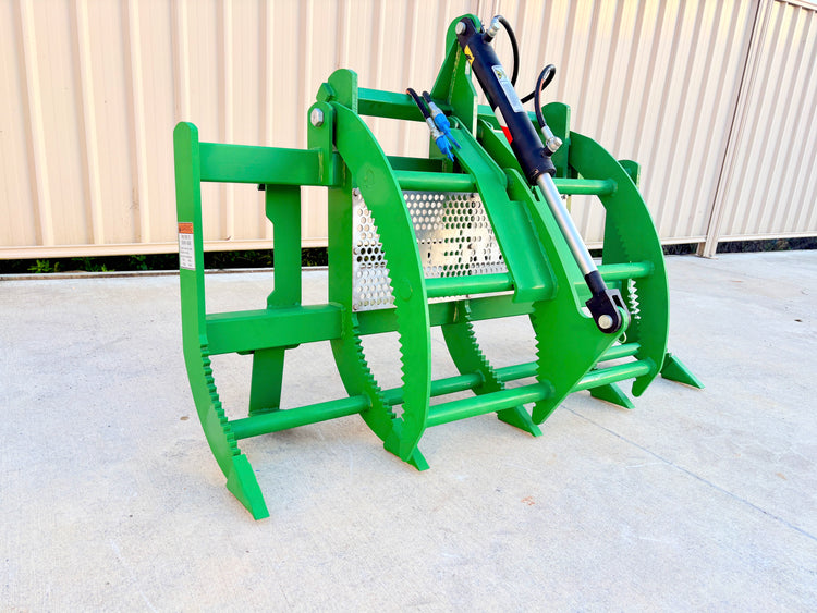 Sierra Brush Grapple – John Deere Hitch 30–60HP