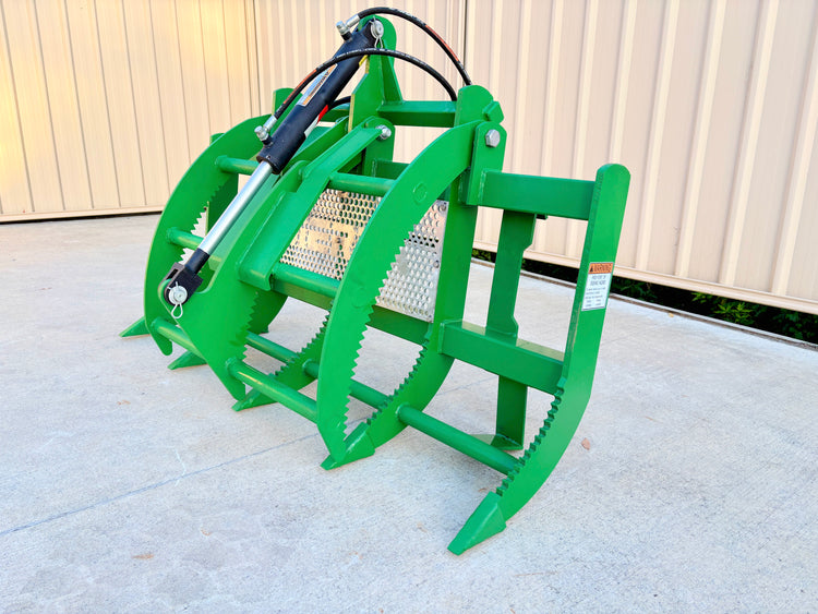 Sierra Brush Grapple – John Deere Hitch 30–60HP