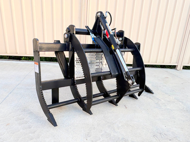 Sierra Brush Grapple – Euro Hitch 30–60HP