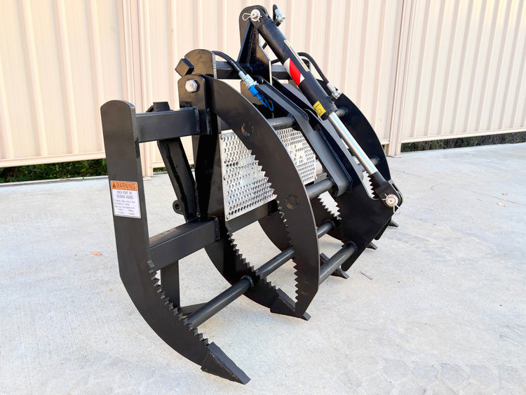 Sierra Brush Grapple – Euro Hitch 30–60HP
