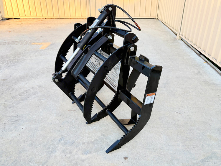 Sierra Brush Grapple – Euro Hitch 30–60HP