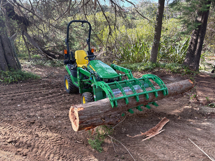 Sierra Compact Grapple – John Deere Hitch 25–45HP