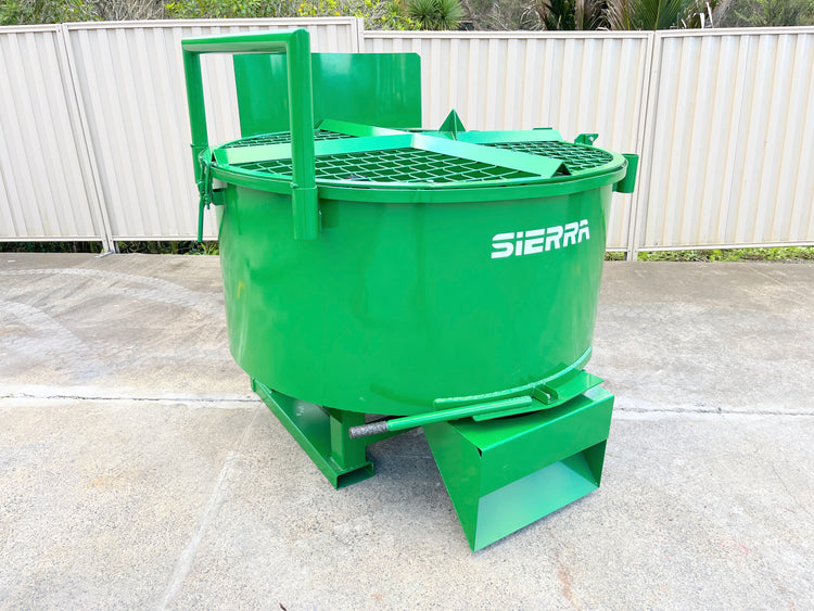 Sierra SCM800 PTO Concrete Mixer