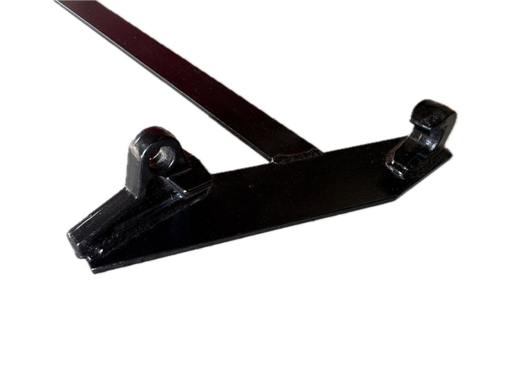 Euro Hitch Brackets with Cross Bar