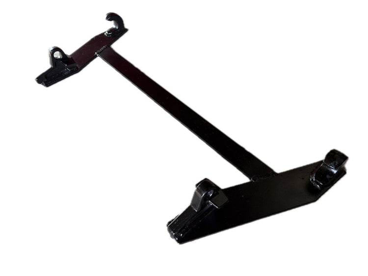Euro Hitch Brackets with Cross Bar