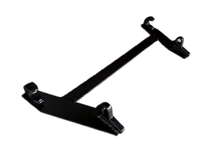 Euro Hitch Brackets with Cross Bar