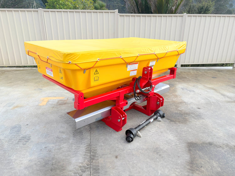 Twin Disc Fertiliser spreader 1300L