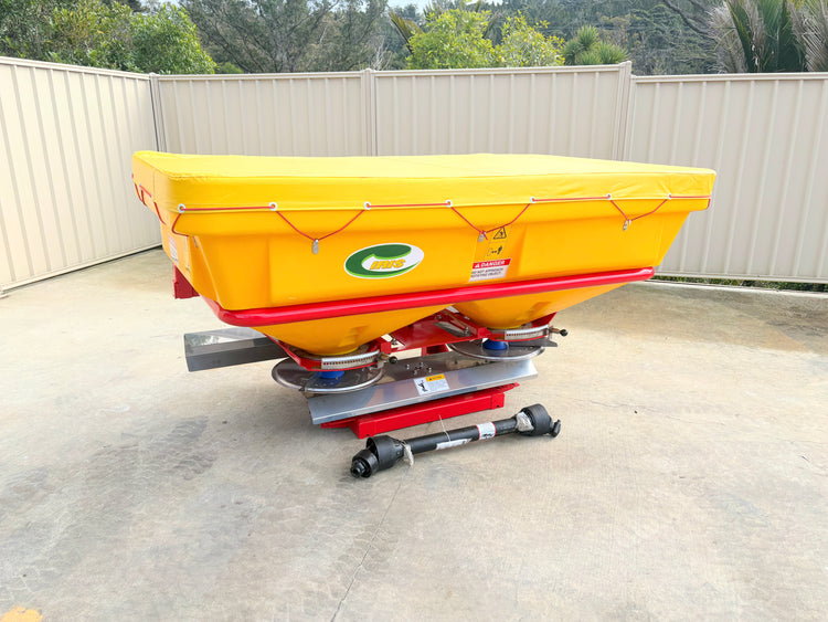 Twin Disc Fertiliser spreader 1300L