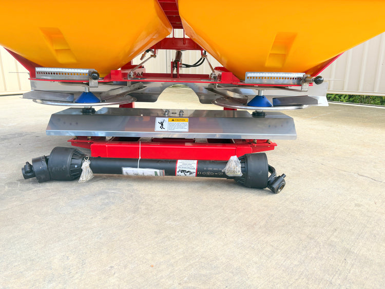 Twin Disc Fertiliser spreader 1300L