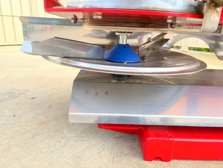 Twin Disc Fertiliser spreader 1300L