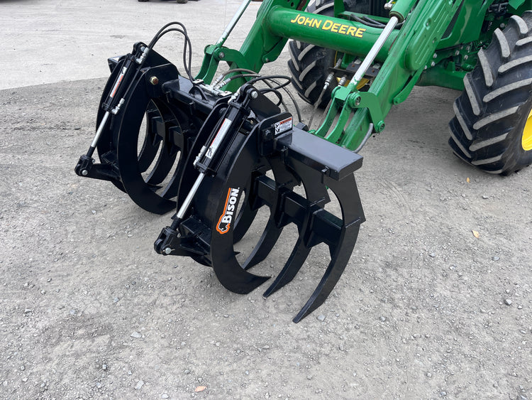 Root Rake Grapple Euro Hitch 1.8m