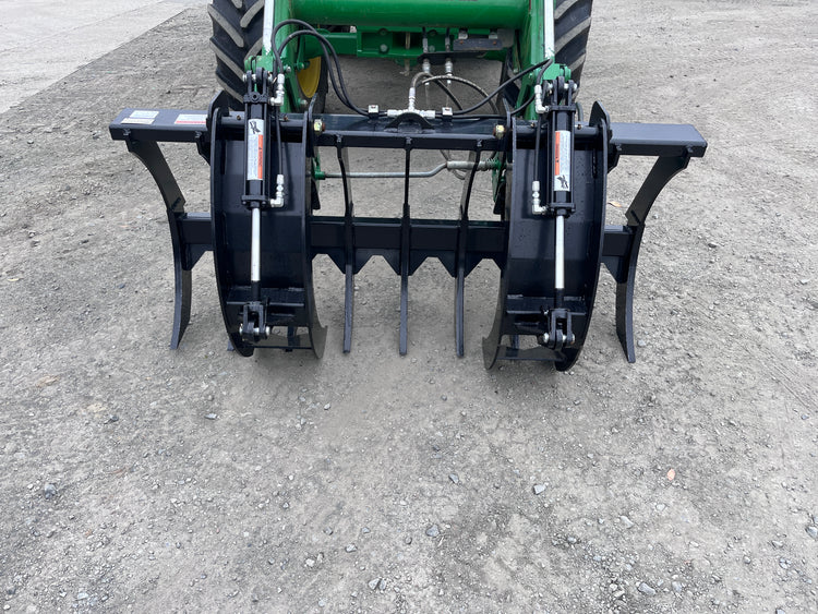 Root Rake Grapple Euro Hitch 1.8m