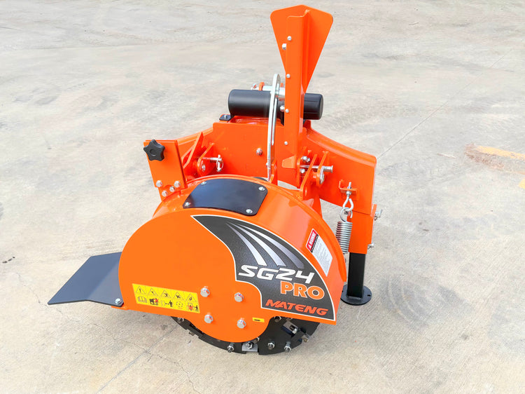 Mateng SG24 PRO PTO Stump grinder